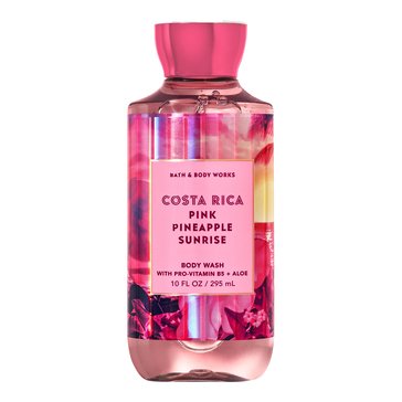 Bath & Body Works Tropical Traditions Costa rica Pink Pineapple Sunrise Shower Gel