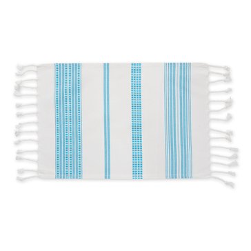 Design imports Malibu Beach Surfrider Fouta Placemat