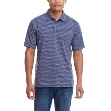 Weatherproof Men's Short Sleeve Polo Shirt 