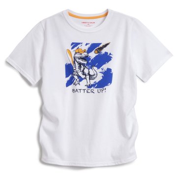 Liberty & Valor Big Boys' Graphic Tee Short Sleeve