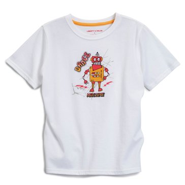 Liberty & Valor Toddler Boys' Graphic Tee Short Sleeve