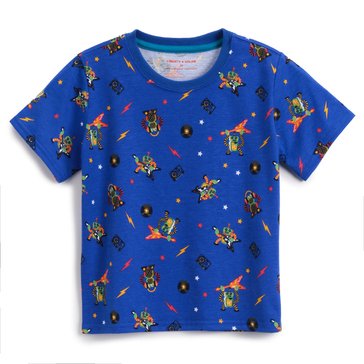 Liberty & Valor Toddler Boys' All Over Print Graphic Tee Short Sleeve