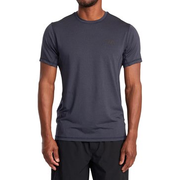 RVCA Sport Men's Vent Short Sleeve Performance Knit Top