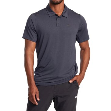 RVCA Sport Men's Vent Performance Polo Top