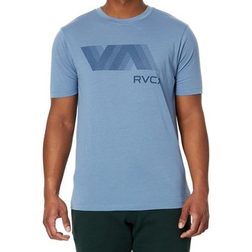 RVCA Sport Men's Va Blur Short Sleeve Performance Tee