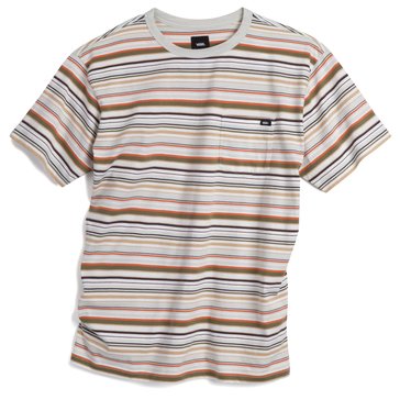 Vans Men's Cullen Stripe Short Sleeve Crew Knit Top