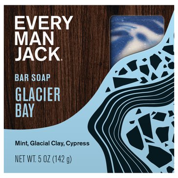 Every Man Jack Glacier Bay Cold Plunge Bar Soap