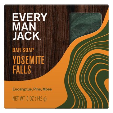 Every Man Jack Yosemite Falls Cold Plunge Bar Soap