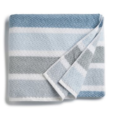 Caro Home Everyday Montegue Stripe Towel