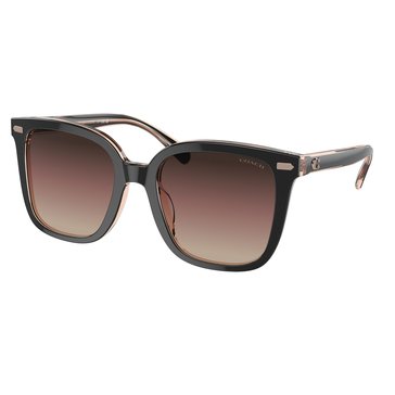 Coach Women's 0HC8381U Square Non-Polarized Sunglasses