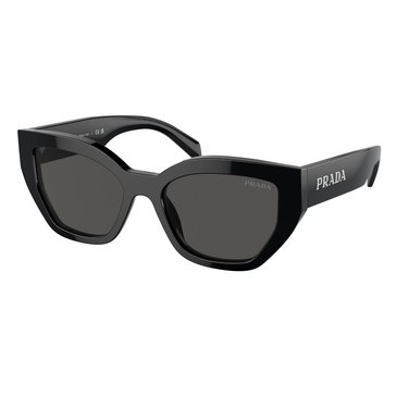 Prada Women's 0PR A09S Butterfly Non-Polarized Sunglasses