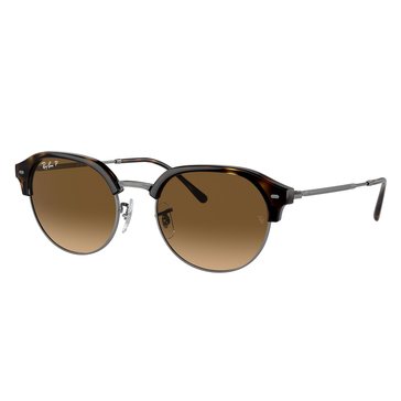 Ray-Ban Unisex 0RB4429 Irregular Polarized Sunglasses