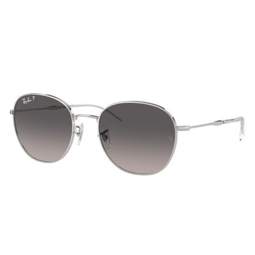 Ray-Ban Unisex 0RB3809 Phantos Polarized Sunglasses