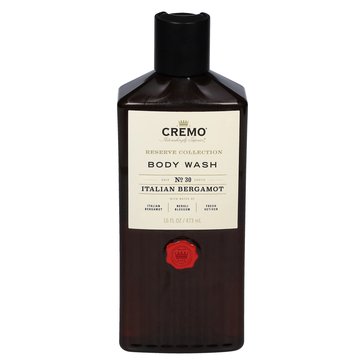 Cremo Reserve Collection Italian Bergamot Body Wash