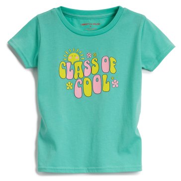 Liberty & Valor Toddler Girls' Graphic Tee