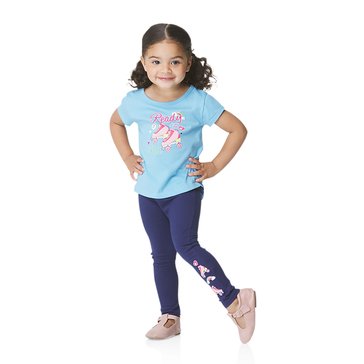 Liberty & Valor Toddler Girls' Ready to Roll Legging Sets