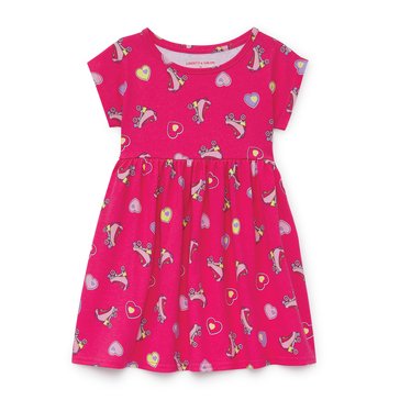 Liberty & Valor Toddler Skatter Scatter Dress