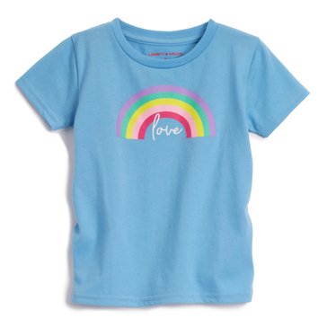 Liberty & Valor Little Girls' Graphic Tee