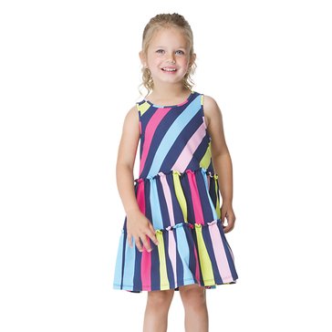 Liberty & Valor Little Girls' Tiered Dress