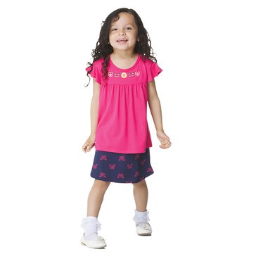 Liberty & Valor Little Girls' Line of Joy Skirt Sets