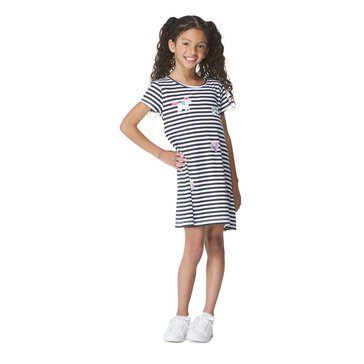 Liberty & Valor Big Girls' Tee Shirt Dress