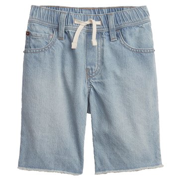 Gap Big Boys' Lite Pull On Denim Shorts