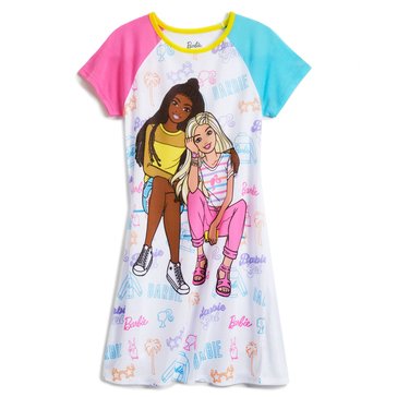 Barbie Big Girls' Night Gown