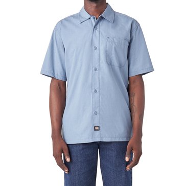 Dickies Men's Skate Wayneboro Allover Print Short Sleeve Shirt