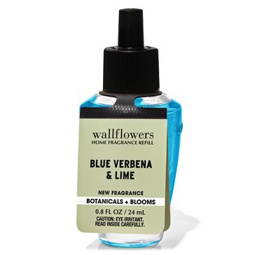 Bath & Body Works Blue Verbena and Lime WallFlower Refill