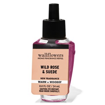 Bath & Body Works Wild Rose and Suede WallFlower Refill