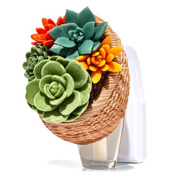 Bath & Body Works Succulent Wall Basket WallFlower Plug