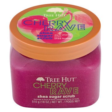 Tree Hut Cherry Rave Shea Sugar Scrub