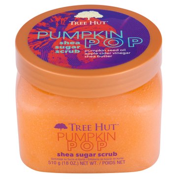 Tree Hut Pumpkin Pop Shea Sugar Scrub