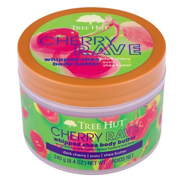 Tree Hut Cherry Rave Whipped Butter