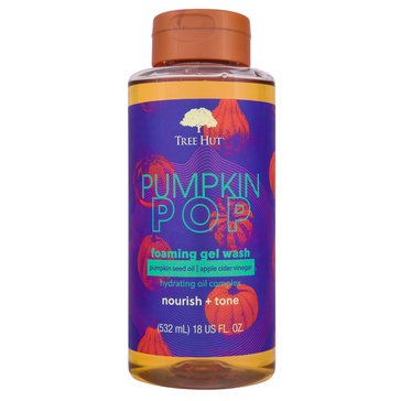 Tree Hut Pumpkin Pop Foaming Gel Wash