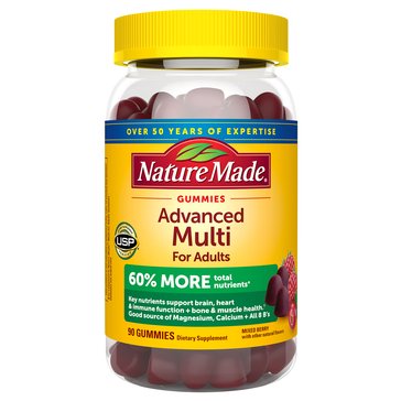 Nature Made Advanced Multi for Adults