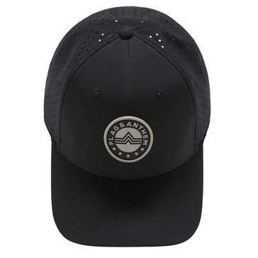 Flag & Anthem Men's Perforated Performance Logo Hat