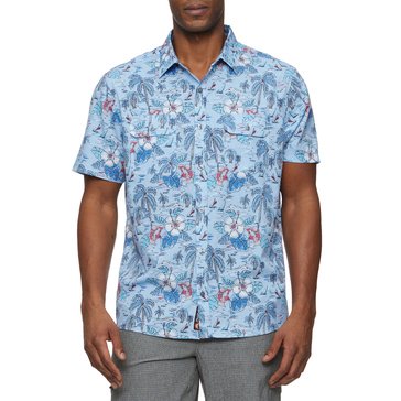 Flag & Anthem Men's Short Sleeve Newberry Performance Shirt