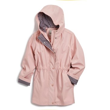 Urban Republic Big Girls' Solid Raincoat