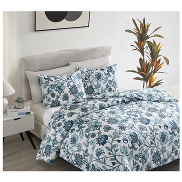 Harbor Home Maci Fall Floral 3 Piece Comforter Set