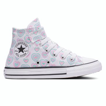 Converse Little Girls' Chuck Taylor All Star Hearts Sneaker