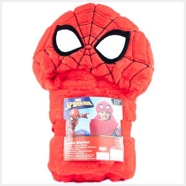 Jay Franco Spiderman Hooded Blanket