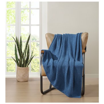 Harbor Home Zoe Curley Fleece Throw