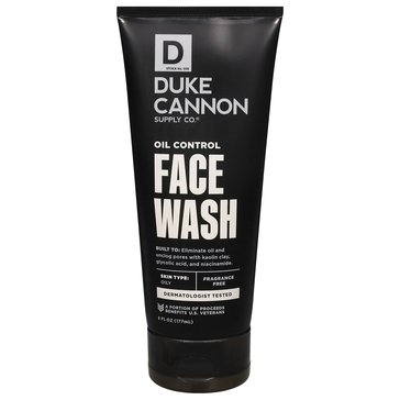 Duke Cannon Oil Control Face Wash