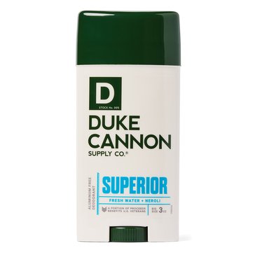 Duke Cannon Superior Aluminum Free Deodorant