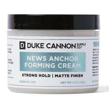 Duke Cannon News Anchor Forming Cream 4oz