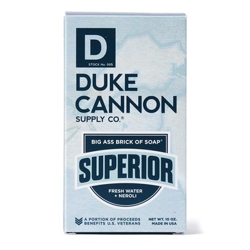 Duke Cannon Superior Big Ass Brick of Soap