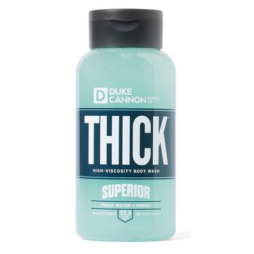 Duke Cannon Superior Thick Body Wash