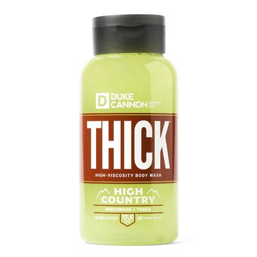 Duke Cannon High Country Thick Body Wash 17.5oz