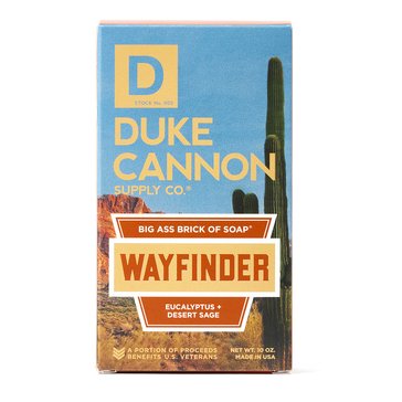 Duke Cannon Wayfinder Big Ass Brick of Soap